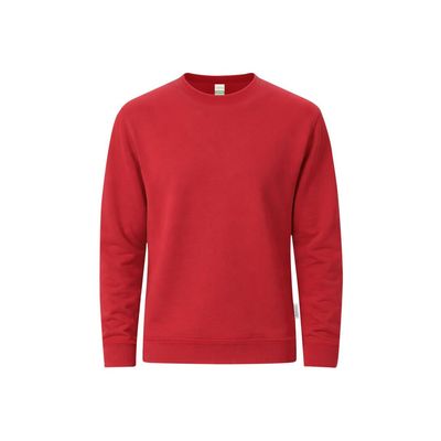 Sudadera Unisex de Algodón Orgánico Roj S