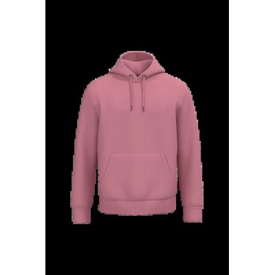 Sudadera algodón orgánico con capucha Antique Rose 3Xl
