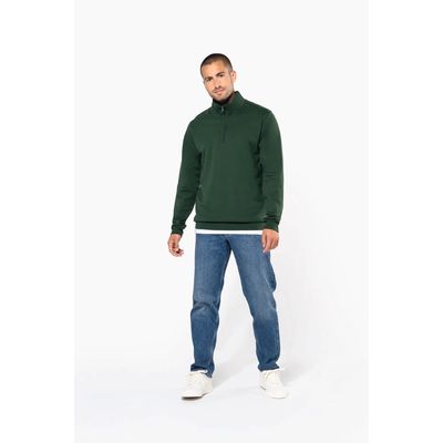 Sudadera Cremallera Algodón