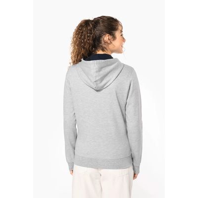 Sudadera capucha mujer