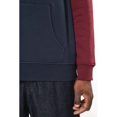 Sudadera tricolor unisex