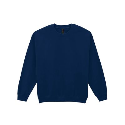 Sudadera suave antibolitas Navy L