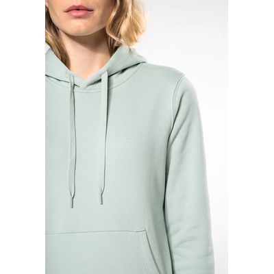Sudadera capucha eco mujer
