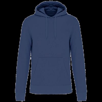Sudadera capucha ecorresponsable Deep Blue Xl