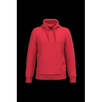 Sudadera sin cremallera con capucha y bolsillo canguro Red 3Xl