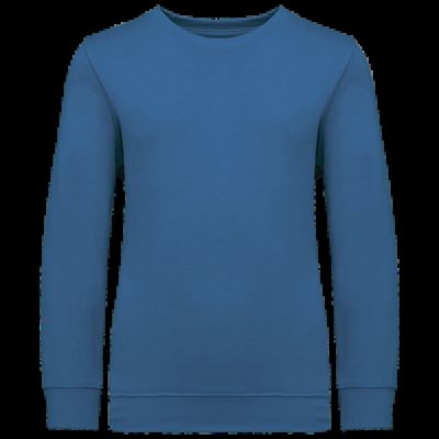 Sudadera infantil felpa perchada ajustada Light Royal Blue 4/6 Ans