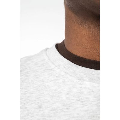 Sudadera cuello redondo algodón