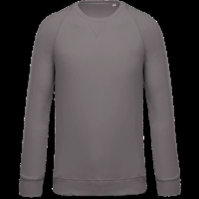 Sudadera colores lisos de algodón Storm Grey Xl