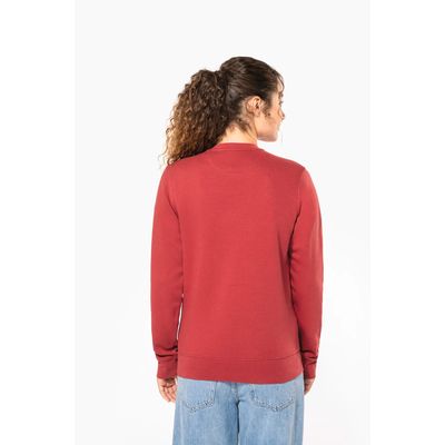 Sudadera eco corte recto