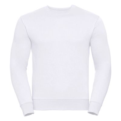 Sudadera cuello redondo White 3Xl