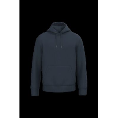Sudadera algodón orgánico con capucha Navy Blue L
