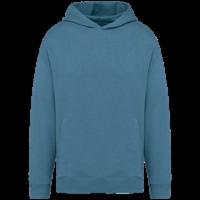 Sudadera oversize con capucha unisex Adriatic Blue Xxs