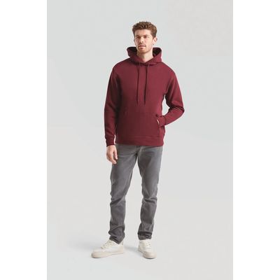 Sudadera Premium capucha con cordones