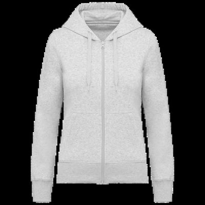 Sudadera eco con capucha mujer Ash Heather Xs