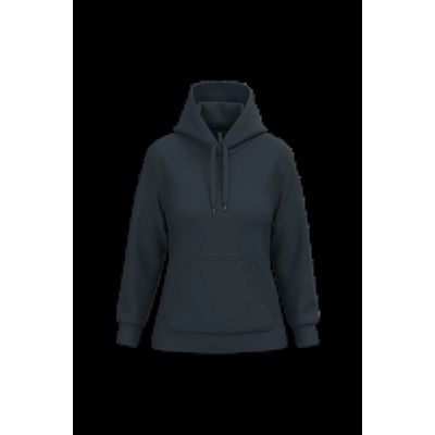 Sudadera de mujer con capucha y bolsillos Navy Xl