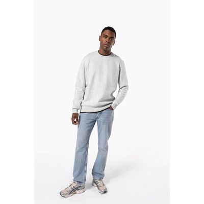 Sudadera cuello redondo algodón
