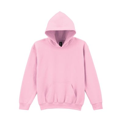 Sudadera capucha niños antibolitas Light Pink S
