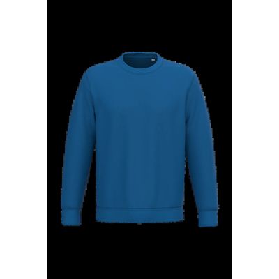 Sudadera lisa Unisex Sea Blue M