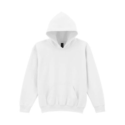 Sudadera capucha niños antibolitas White M