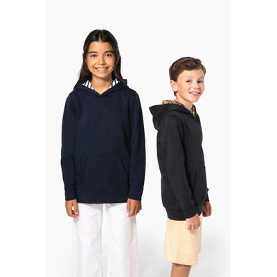 Sudadera infantil con capucha Black / Skate Graffiti 6/8 Ans