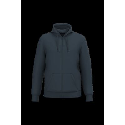 Sudadera reciclada unisex Navy M