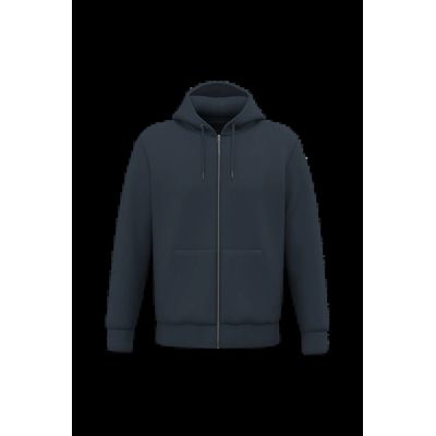 Sudadera ajustada Unisex Navy Blue Xxs