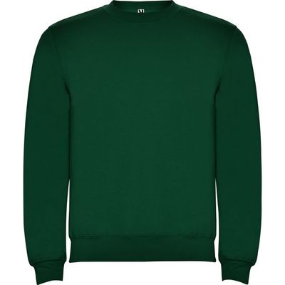 Sudadera Unisex Colores con Elastano Verde Botella S
