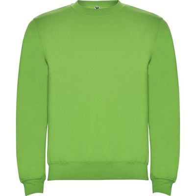 Sudadera Unisex Colores con Elastano Verde Oasis Xs