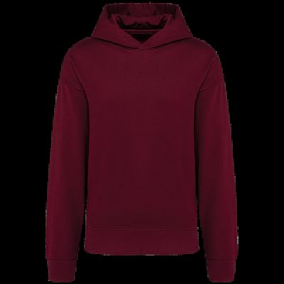 Sudadera de felpa oversize Wine Xxl