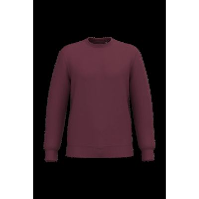 Sudadera reciclada básica Wine 4Xl