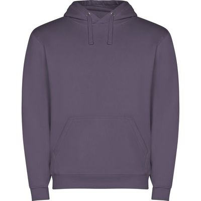 Sudadera capucha con bolsillo Lila S
