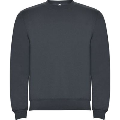 Sudadera Unisex Colores con Elastano Ebano L