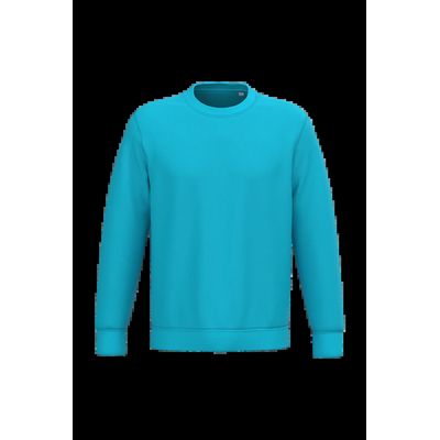 Sudadera lisa Unisex Light Turquoise Xl