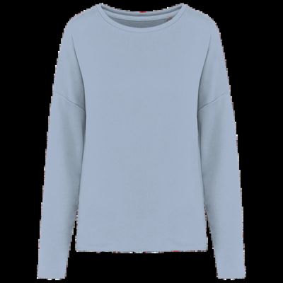 Sudadera amplia para chica Aquamarine S/M
