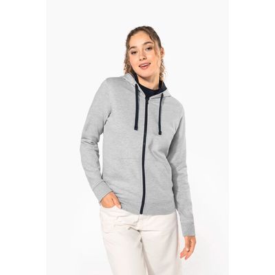 Sudadera capucha mujer