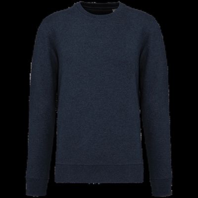 Sudadera eco corte recto French Navy Heather 5Xl