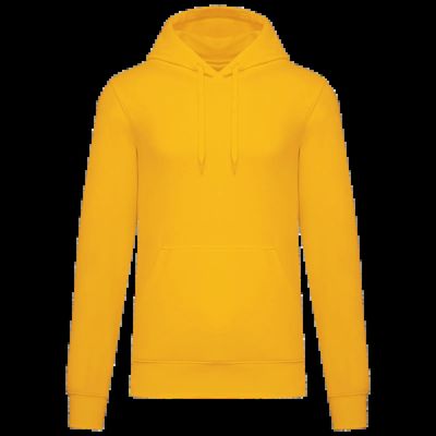 Sudadera capucha ecorresponsable Yellow Xxl