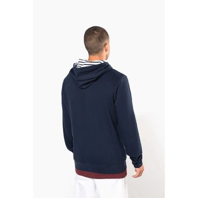 Sudadera con capucha unisex ajustada