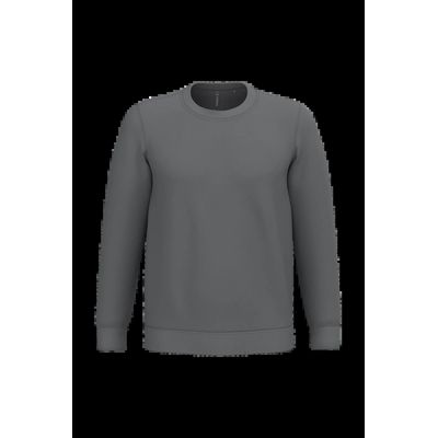 Sudadera algodón poliéster cuello redondo Storm Grey Xl