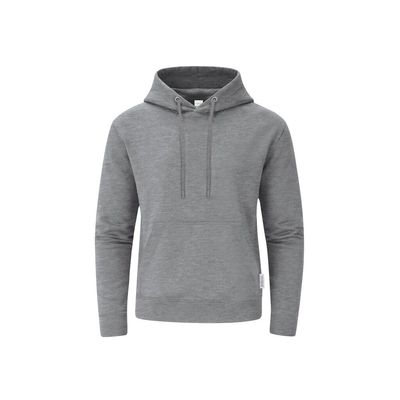 Sudadera de adulto con Capucha Unisex Gri Xl