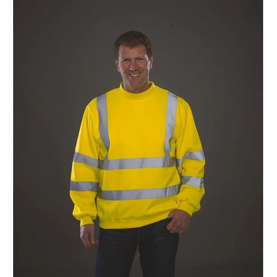 Sudadera alta visibilidad