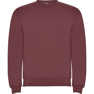 Sudadera Unisex Colores con Elastano Rojo Baya Xl