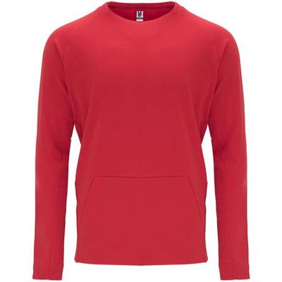 Sudadera de manga ranglán Rojo 2Xl
