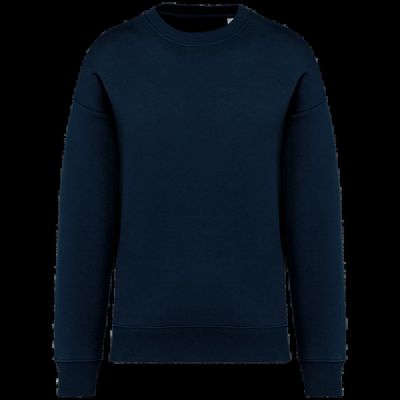 Sudadera ecorresponsable unisex Navy Blue S