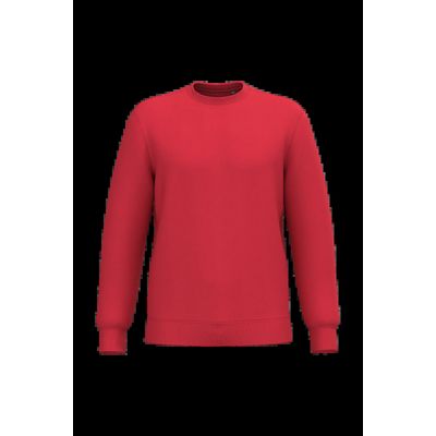 Sudadera reciclada básica Red Xs