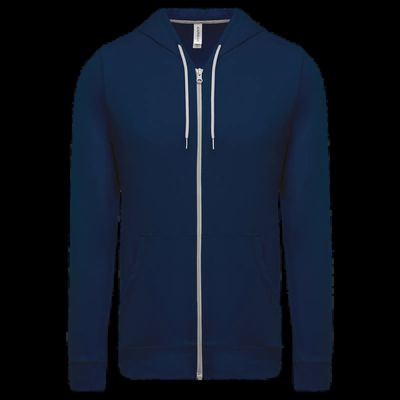 Sudadera ligera unisex Navy M
