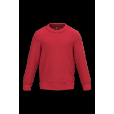 Sudadera infantil casual Red 8/10 Ans