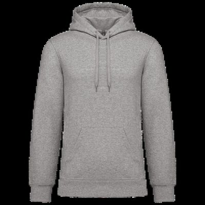 Sudadera con capucha unisex Oxford Grey L