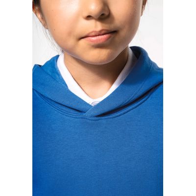 Sudadera básica infantil con capucha