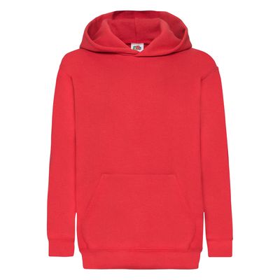 Sudadera clásica capucha niños Red 9/11 Ans